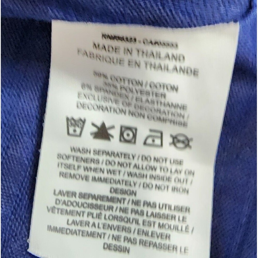 NIKE Dri-Fit Polo MENS XL Dark Blue Stretch Performance Sport -Metal Logo LIGHT - Picture 10 of 10